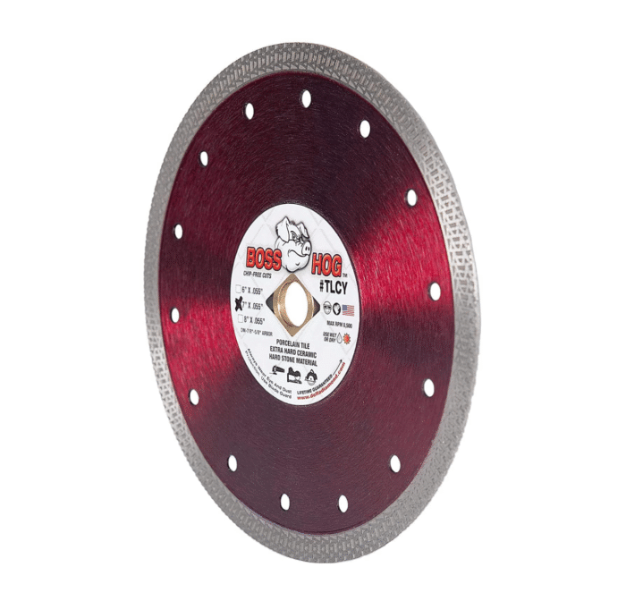 Boss Hog Supreme Mesh Reinforced Tile Blade