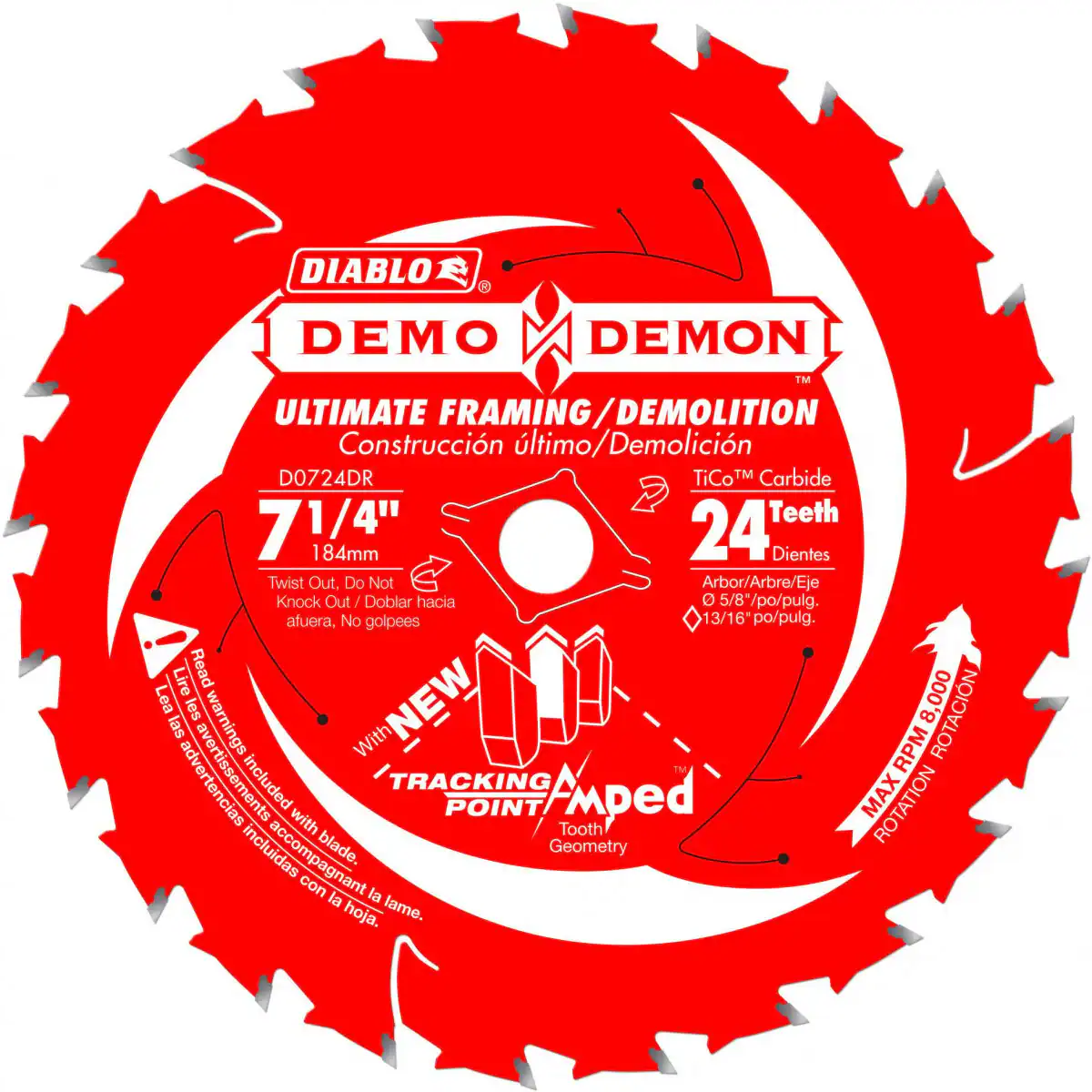 freud demo demon saw blades