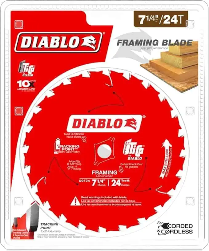 freud diablo saw blades