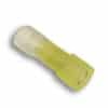 ACT YELLOW HEAT SHRINK TERMINAL, FULLY INSULATED MALE