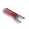 RED ACT HEAT SHRINK SPADE TERMINALS