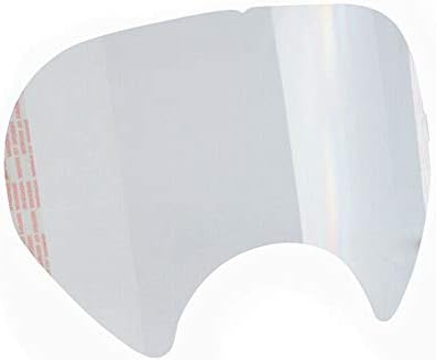 Peel Off Lens Cover Compatible for 3M 6885, 6000, 6700, 6800, 6900 Series Face Shield Cover(Pack of 30)