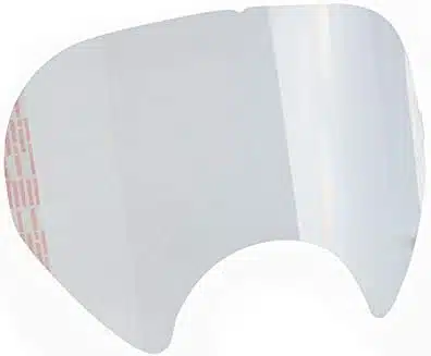 Peel Off Lens Cover Compatible for 3M 6885, 6000, 6700, 6800, 6900 Series Face Shield Cover(Pack of 30)