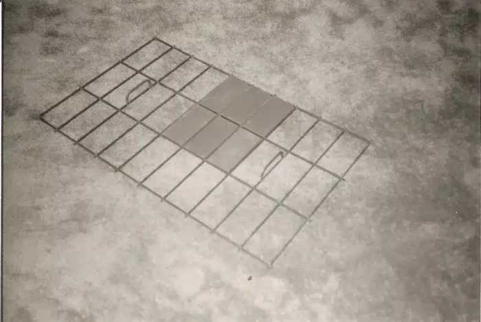 Soldier Course tile rack