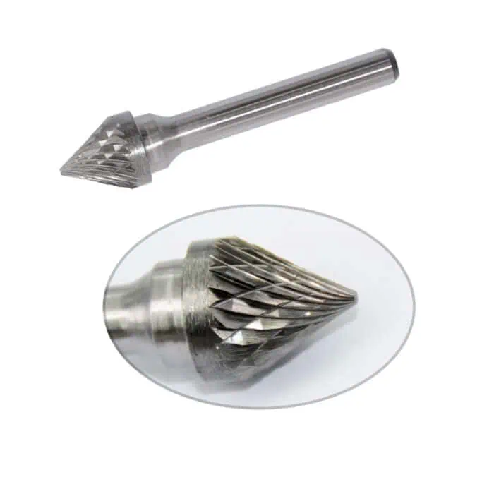HSS drill bit with precision cutting edges for metalworking and machining applications. Durable steel construction, designed for accurate, clean drilling in tough materials.