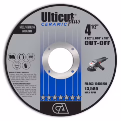Ulticut Ceramic T1 Thin Cut Off Wheels