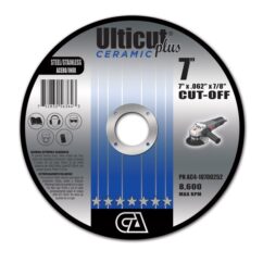 Ulticut Ceramic T27 Thin Cut Off Wheels