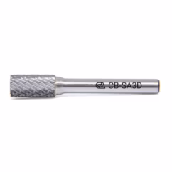 Cylindrical Plain End General Purpose Carbide Burrs
