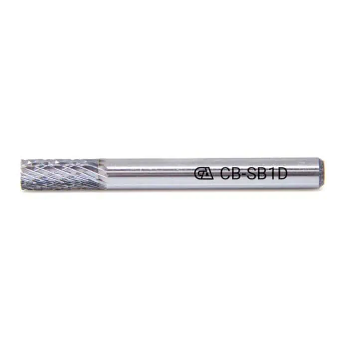 Precision carbide end mill cutter for CNC machining and metalworking, featuring high durability and sharp cutting edges. Ideal for industrial applications, tool manufacturing, and precision engineering.
