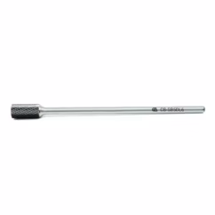 Extended 6” Cylindrical Shape Double Cut Carbide Burrs with End Cut