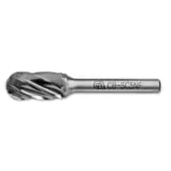 CB-SC5NF industrial end mill cutting tool for metalworking and machining; sharp, durable, precision-engineered for CNC and milling applications.