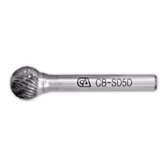 Double Cut Ball Shape Carbide Rotary Burr Bits for Die Grinder