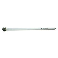 Double Cut Arch Ball Nose Carbide Rotary Burr