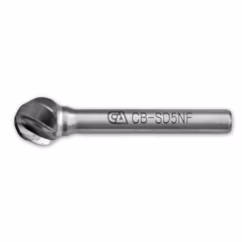 Ball Shape Aluminum Cut Carbide Rotary Burr Die Grinder Bits