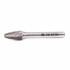 Double Cut Arch Ball Nose Carbide Rotary Burr Bits for Die Grinder
