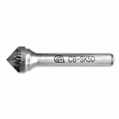 90 Degree Cone Shape Double Cut Carbide Rotary Burr Bits