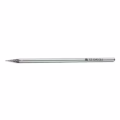 Extended 6” Double Cut Conical Pointed Nose Carbide Rotary Burr Bits