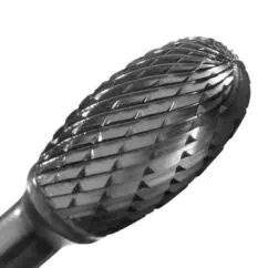 NIS Tools industrial carbide burr, precision cutting tool for metalworking and grinding applications.