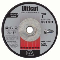 Ulticut T27 DC Pipe Cutting Grinding Wheels