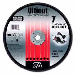 Ulticut T1 High Performance Circular Saw Cut Off Wheels