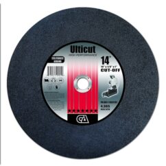 Ulticut 14″ T1 High Performance Stationary Cut-Off and Chop Saw Wheels