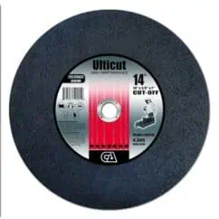 11-inch cut-off wheel for metal cutting, high-performance Abrasive Disc, durable steel/stainless-steel blade, ideal for industrial or workshop use, from NIS Tools.