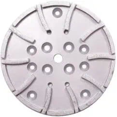 High-quality image of a metal wall cutter disc used for cutting tiles, stone, or concrete, showcasing durable construction and safety features. Essential tool for construction and renovation projects.