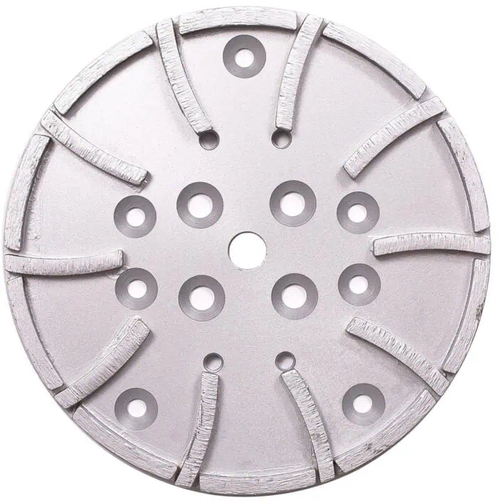 High-quality image of a metal wall cutter disc used for cutting tiles, stone, or concrete, showcasing durable construction and safety features. Essential tool for construction and renovation projects.
