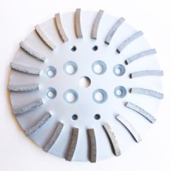 grinding disc head