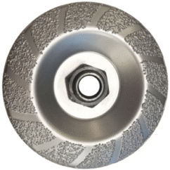 4.5” Metal Grinding Diamond Cup Wheel