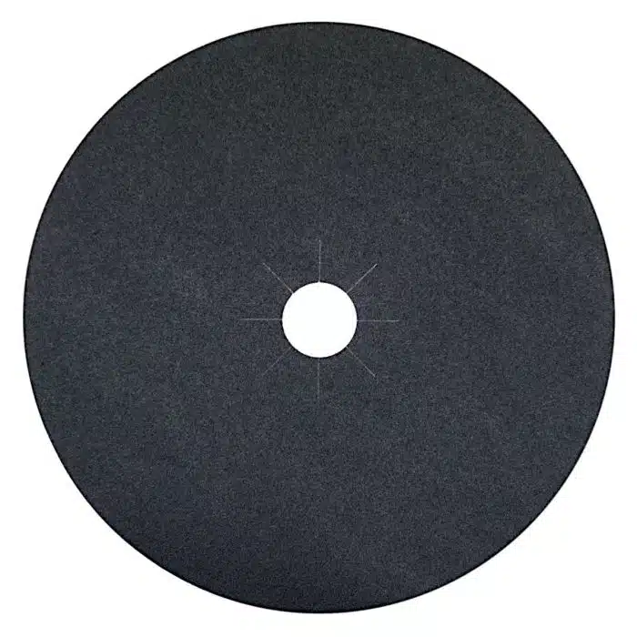 Precision cutting disc for industrial applications, made of durable abrasive material for high-performance grinding and cutting operations. Ideal for metal and stone surfaces.