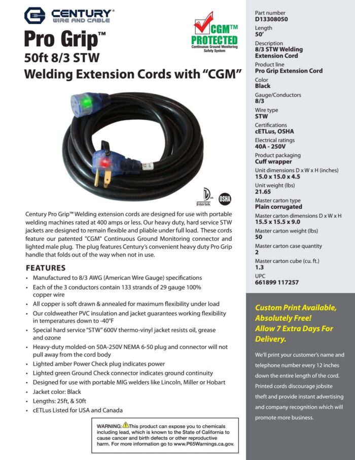 generator cord