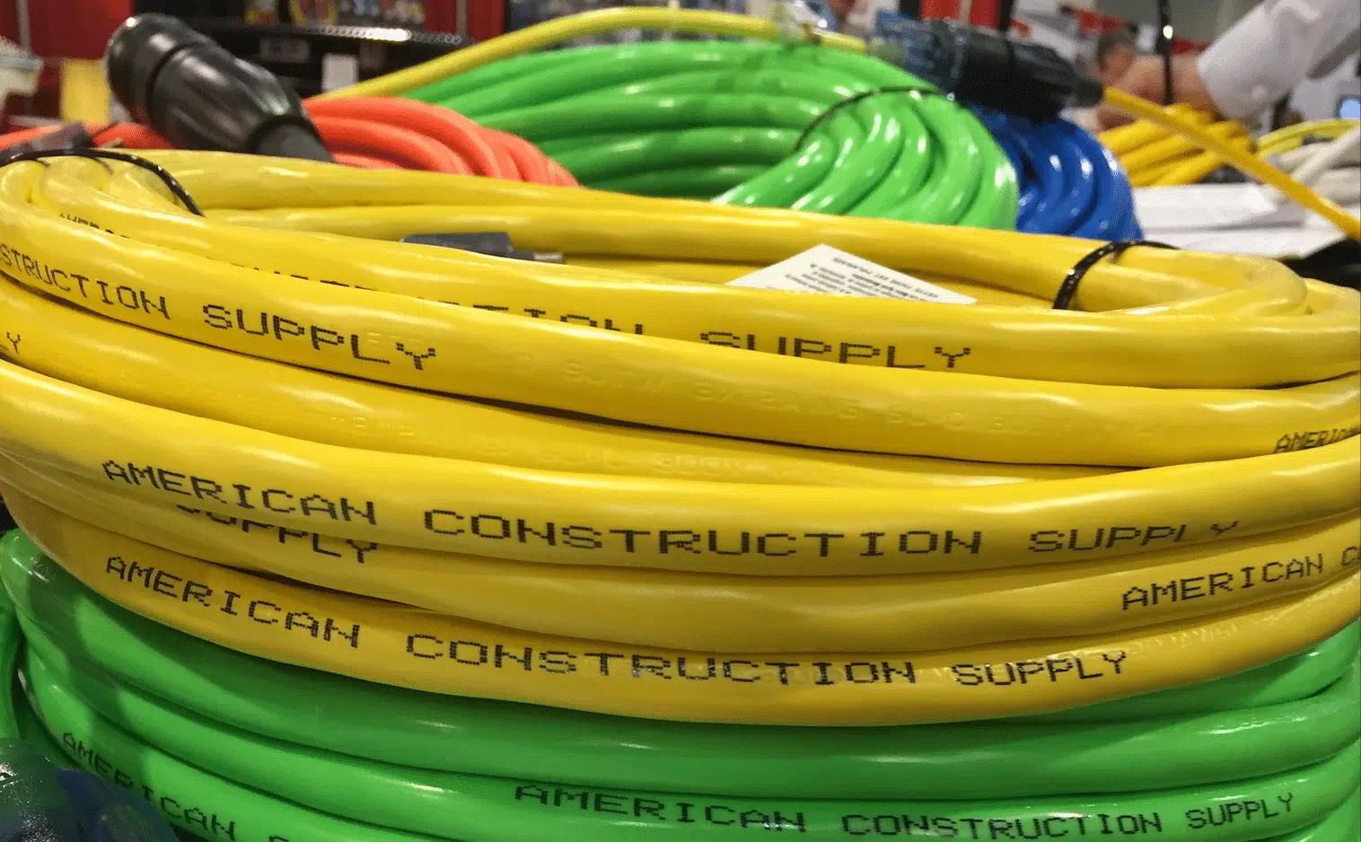 CUSTOM PRINTED 12 GAUGE EXTENSION CORDS