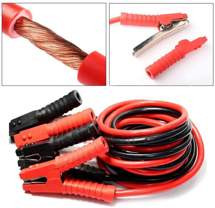 1200 AMP 1 GAUGE JUMPER CABLES pic