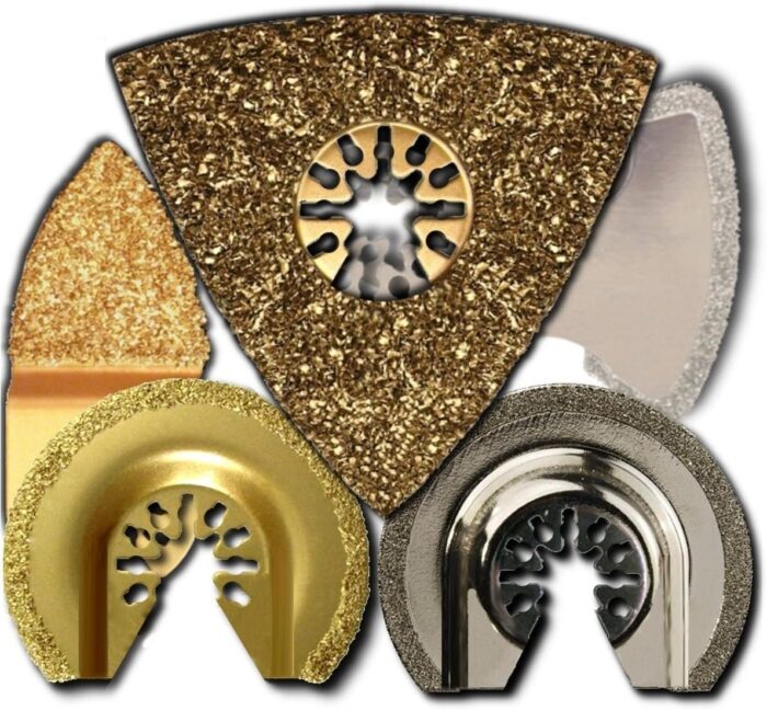 CARBIDE & DIAMOND RASP TILE & GROUT BLADES