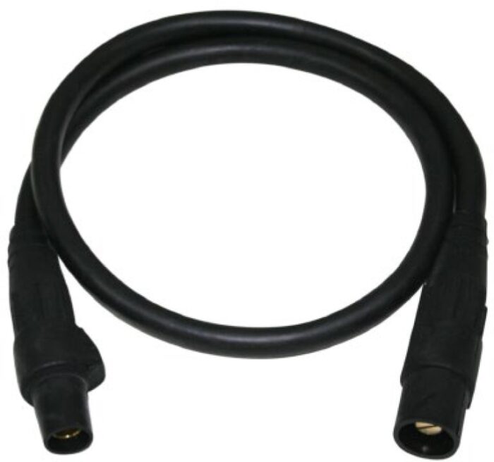 CENTURY TEMPORARY POWER CAMLOCK CORDS BLACK