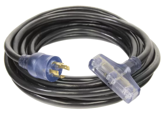 CENTURY WELDING AND GENERATOR TRIPLE TAP EXTENSION CORD