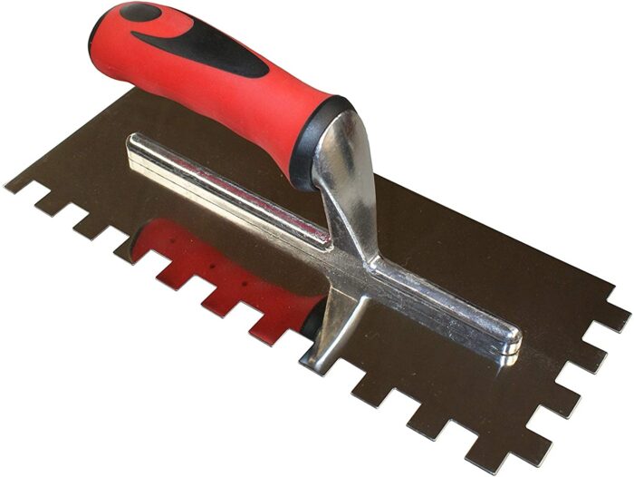 COMFORT GRIP NOTCH TROWEL TR1212SQ