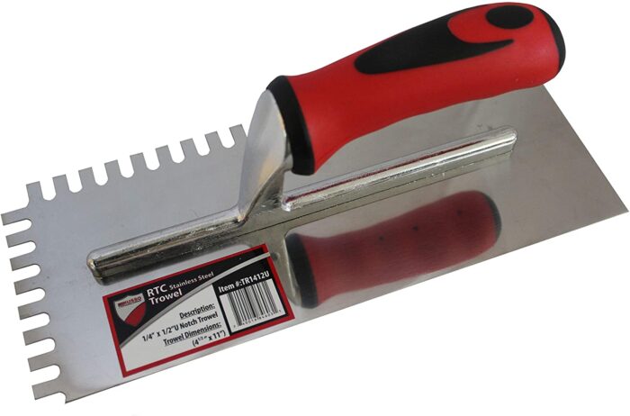 COMFORT GRIP NOTCH TROWEL TR1412U