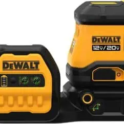 High-performance DeWalt 20V/12V cordless laser level and detector for construction and DIY projects. Durable, precise, and easy to operate for accurate measurements.
