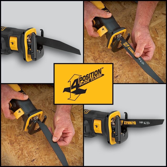 DEWALT 20V MAX RECIPROCATING SAW 3