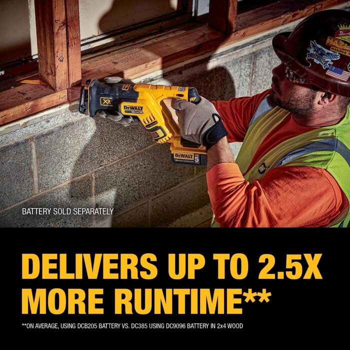 DEWALT 20V MAX RECIPROCATING SAW 4