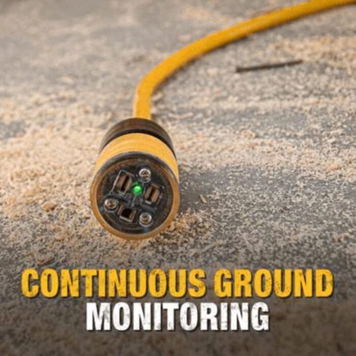 DEWALT LOCKING LIGHTED CORDS CGM