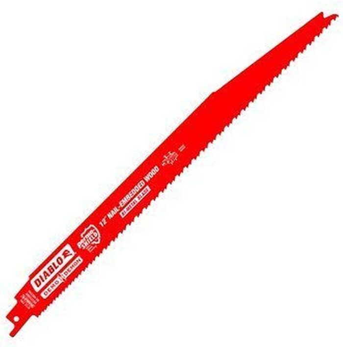 FREUD 12 INCH WOOD RECIP BLADES