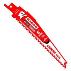FREUD CARBIDE WOOD RECIP BLADES 6 INCH