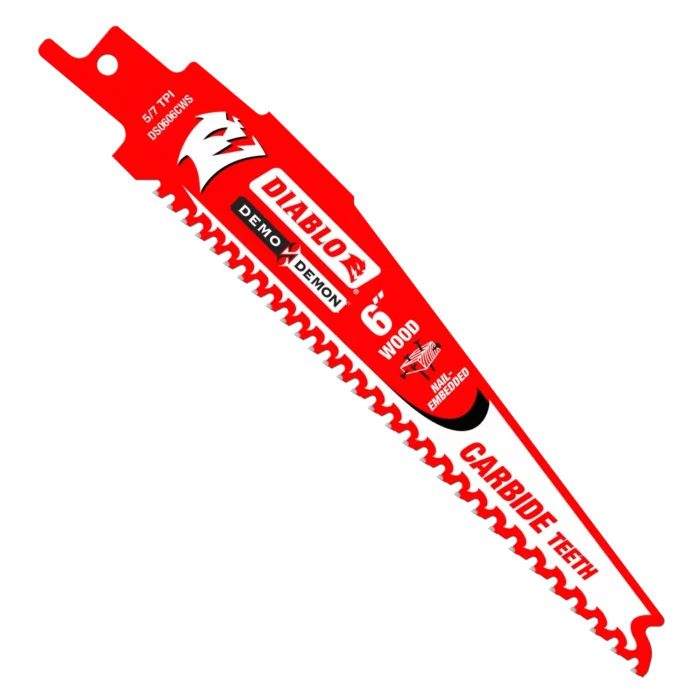 FREUD CARBIDE WOOD RECIP BLADES 6 INCH