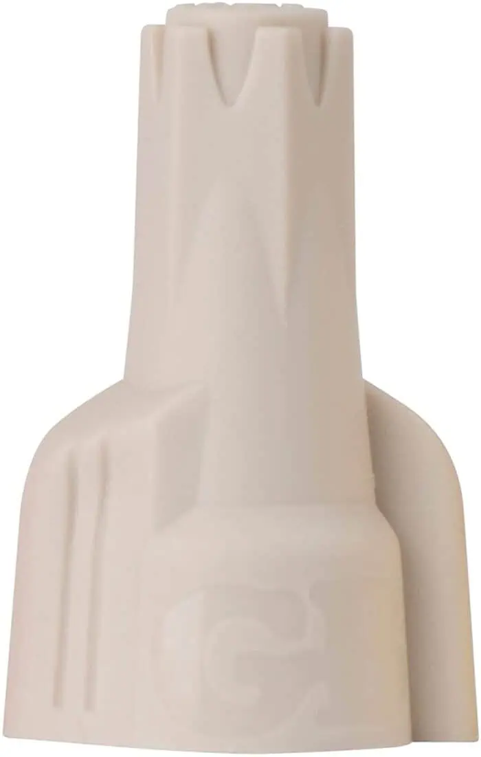 Ceramic or plastic component with a white matte finish, featuring intricate groove patterns suitable for electrical or mechanical applications. Designed for durability and precision fitting.