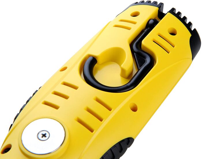 LED 500 LUMEN TASK LIGHT WITH HANG HOOK AND MAGNET back pic