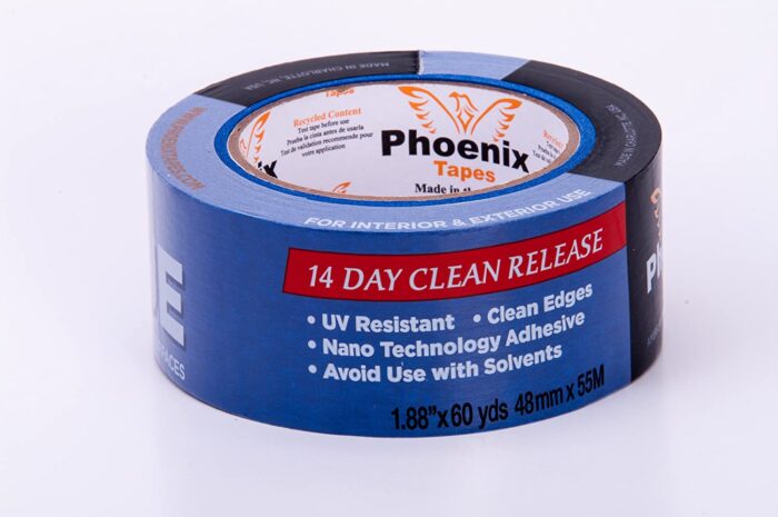 PHOENIX BLUE MASKING TAPE BACK