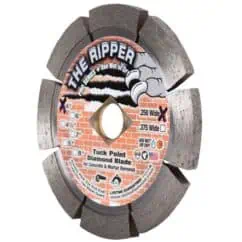 Ripper Tuckpoint Blades 1/4''